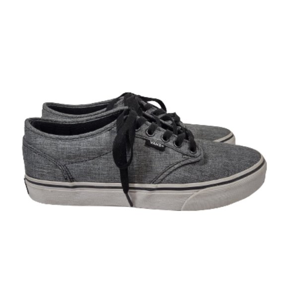 VANS Atwood Rock Textile Black and White Sneakers Men's size 8 - Picture 3 of 8